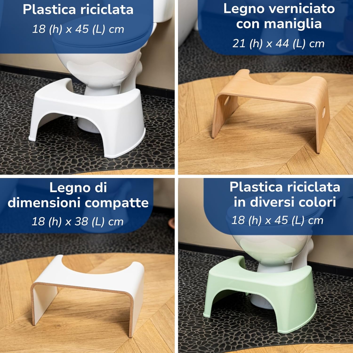 Well Care tabouret détail